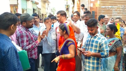 Team arrived to investigate drainage, two parties clashed