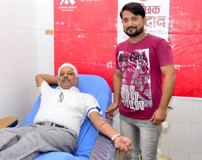 Great donors donated blood to save the lives of others
