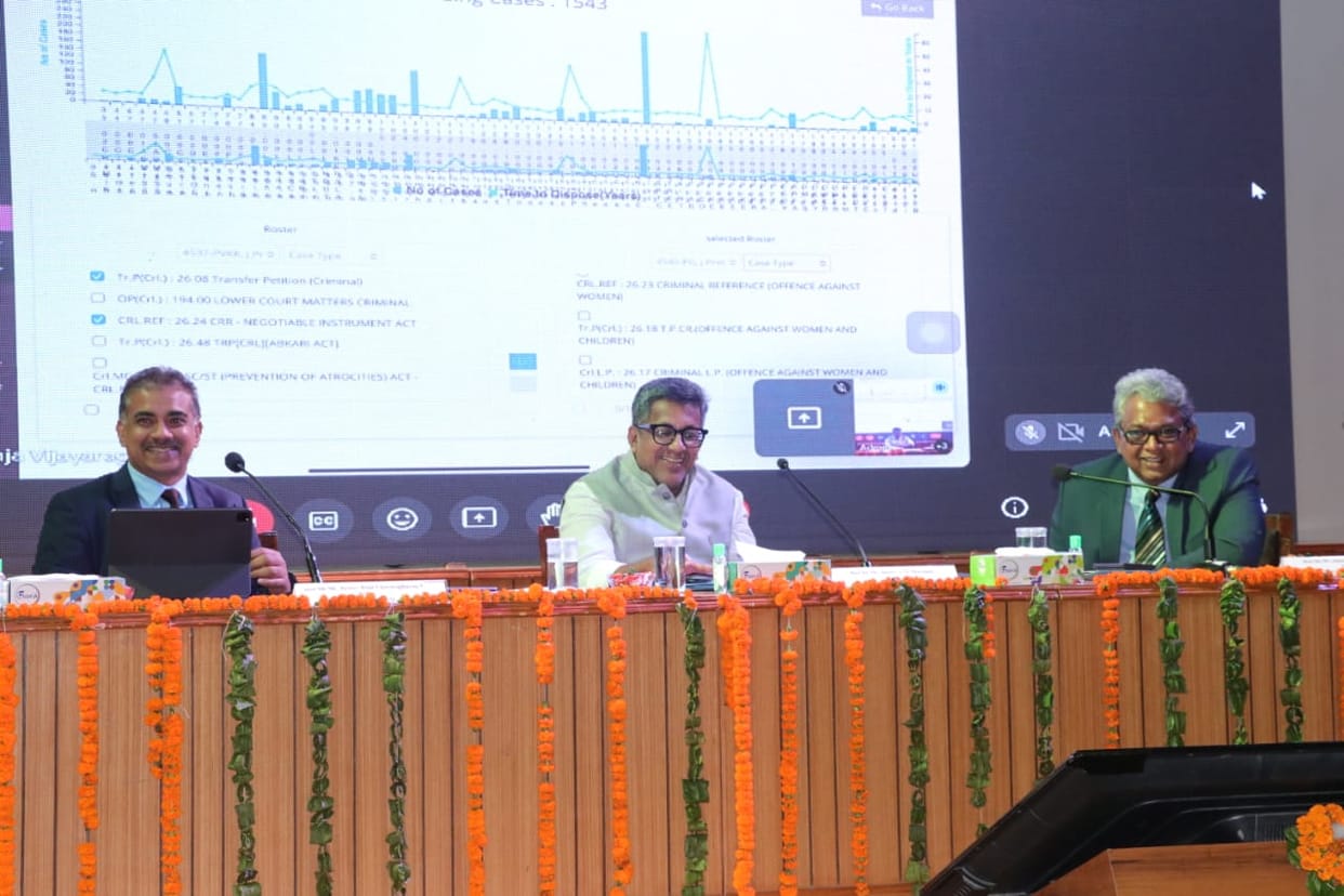 Emphasis on connecting all judiciaries digitally