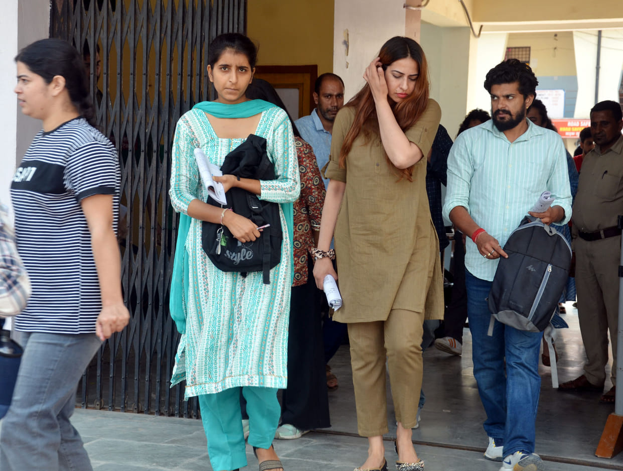 HAS preliminary examination held in eight examination centers of the district