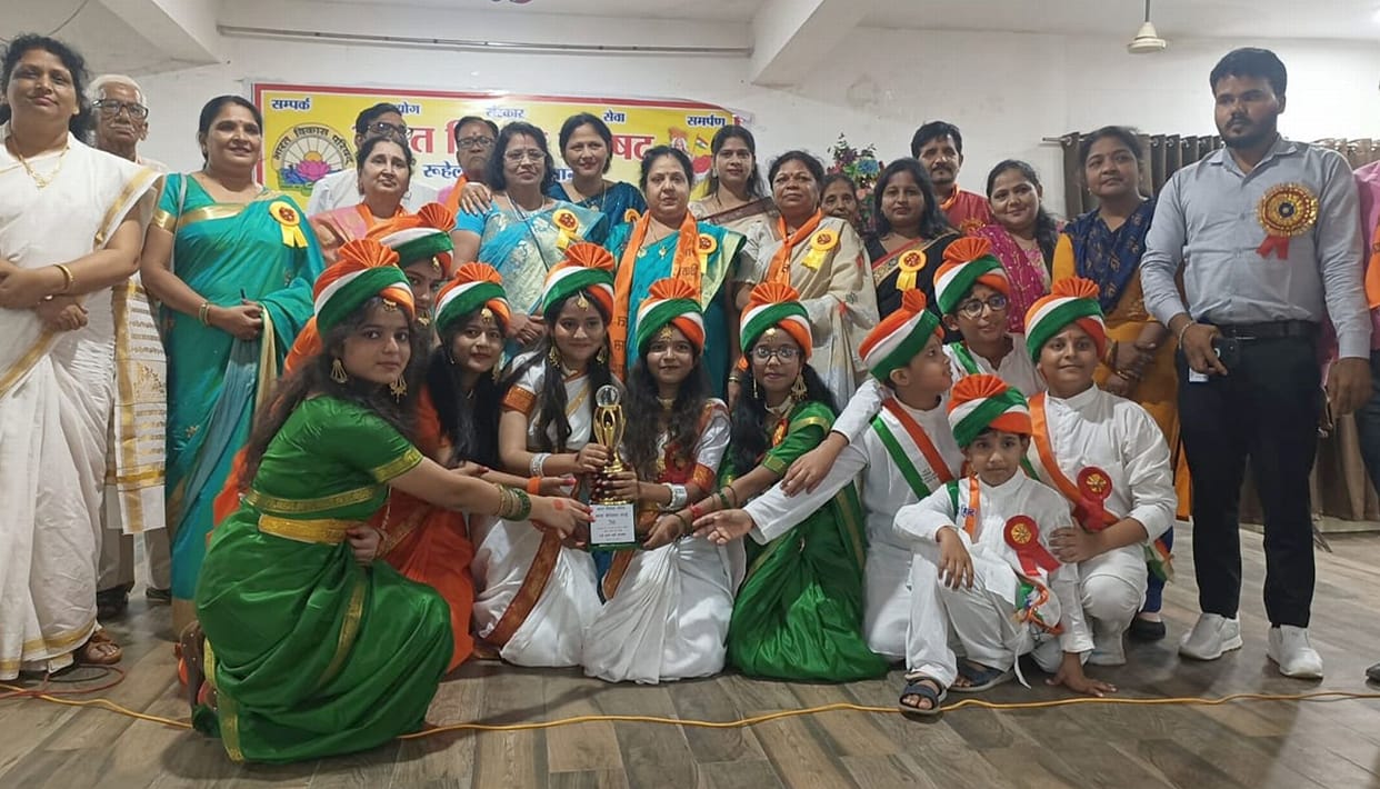 HP International tops in group singing competition