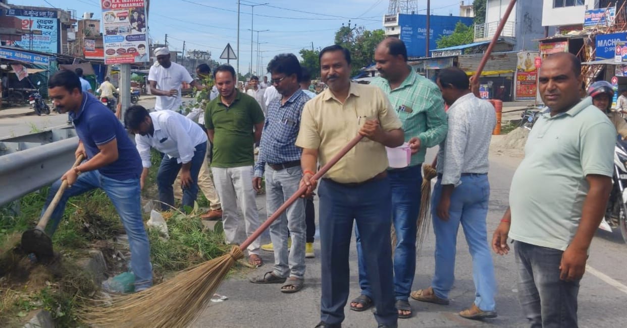 Oath administered towards cleanliness