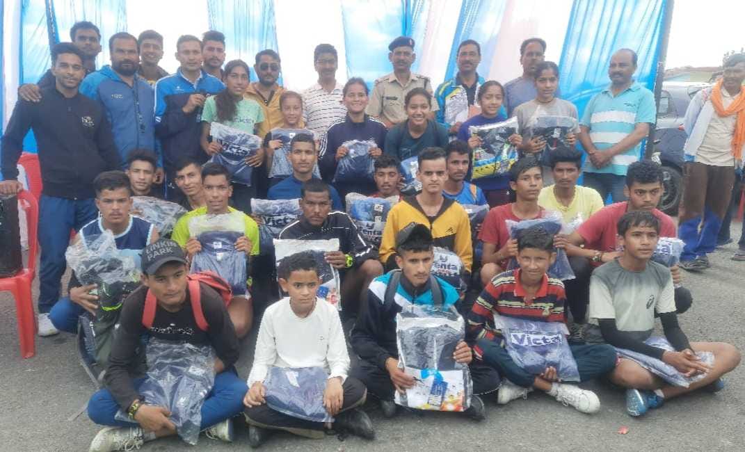 Women showed strength in sports competition