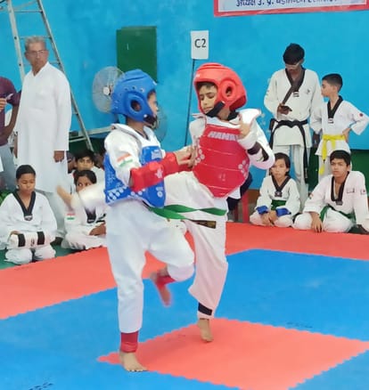 Pilibhit tops in Rohilkhand Taekwondo Championship