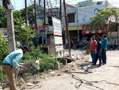 There was a fault in the transformer located on Stadium Road, supply was affected.