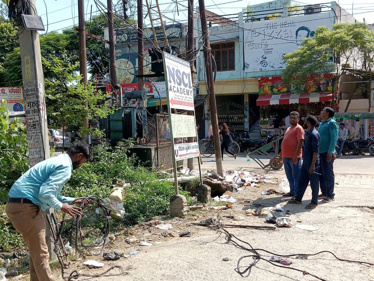 There was a fault in the transformer located on Stadium Road, supply was affected.