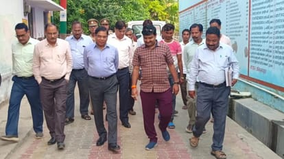 Special Secretary gave the status of number one Gram Panchayat to Bhatpura Rasulpur.