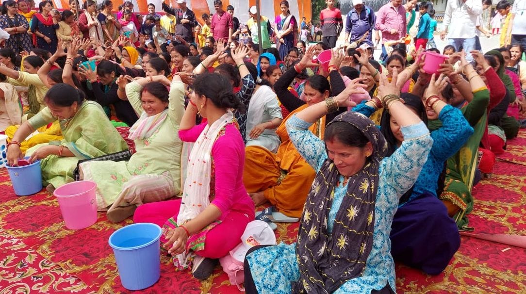 Women showed strength in sports competition