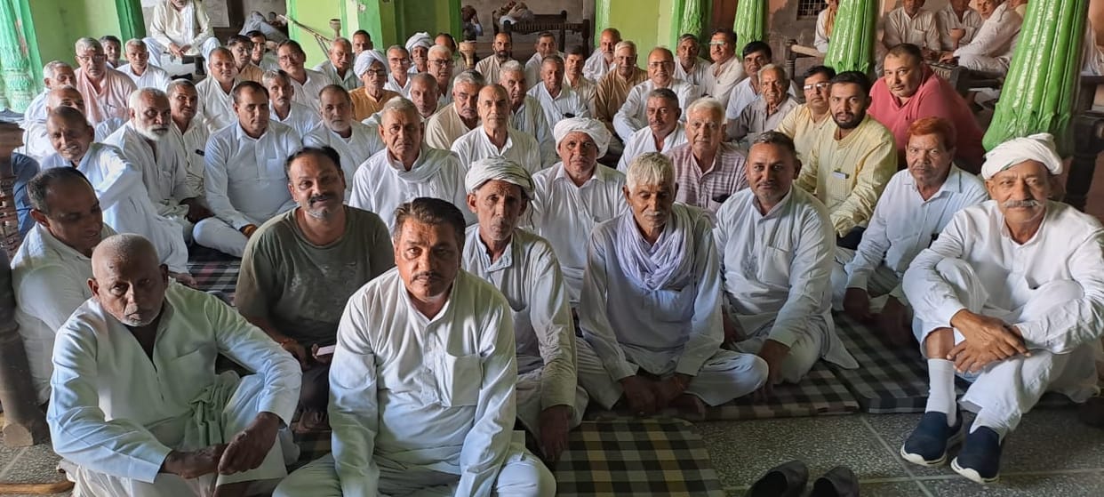 Constituted the executive body of Satrol Khap unanimously