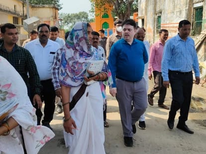 Secretary of Medical and Health Department inspected Ayushman Bhava Fair