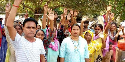 People removed from army land should be resettled elsewhere.