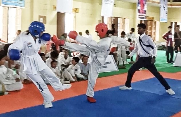 Hariprasad Academy became the overall winner