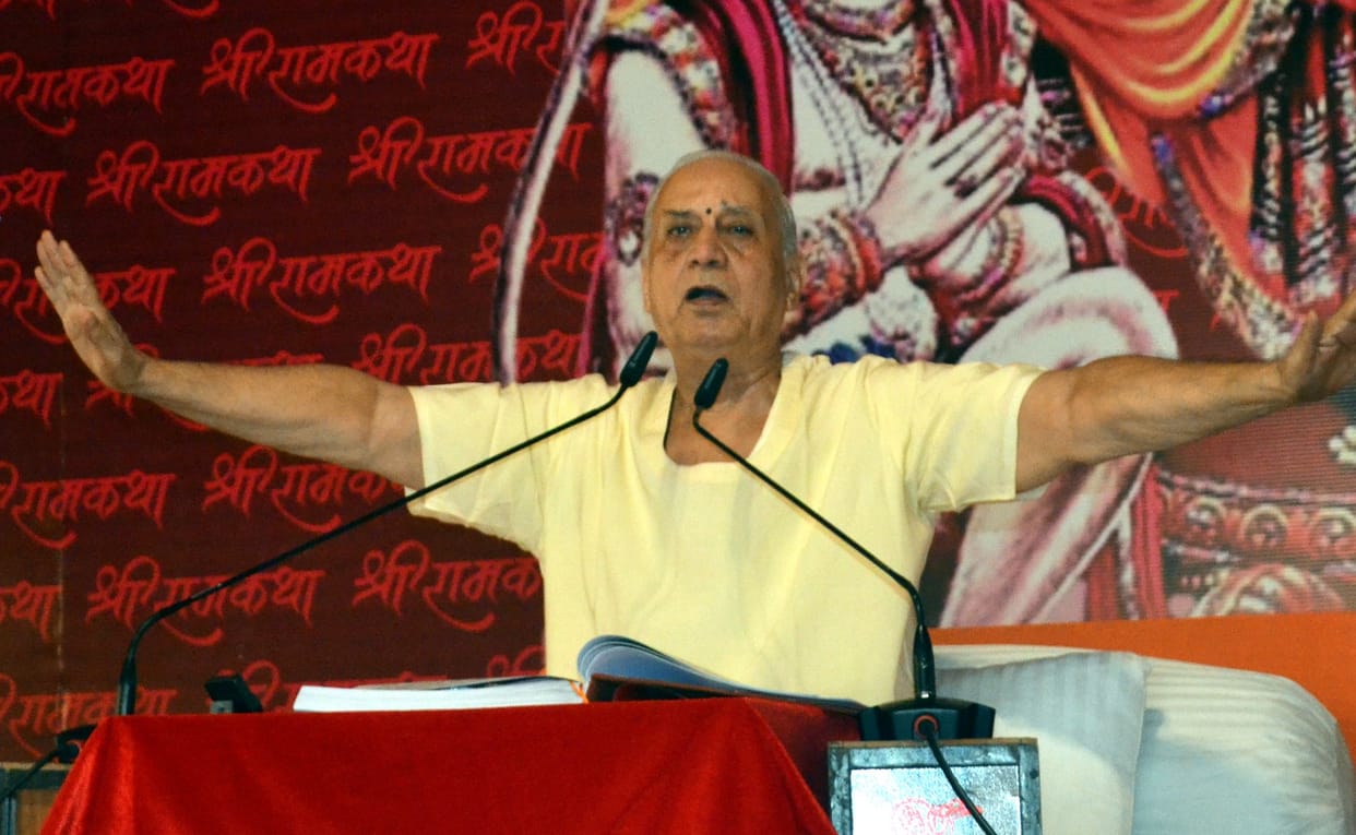 Shri Ram Katha is the easiest medium to attain God in Kalyug: Vijay Kaushal