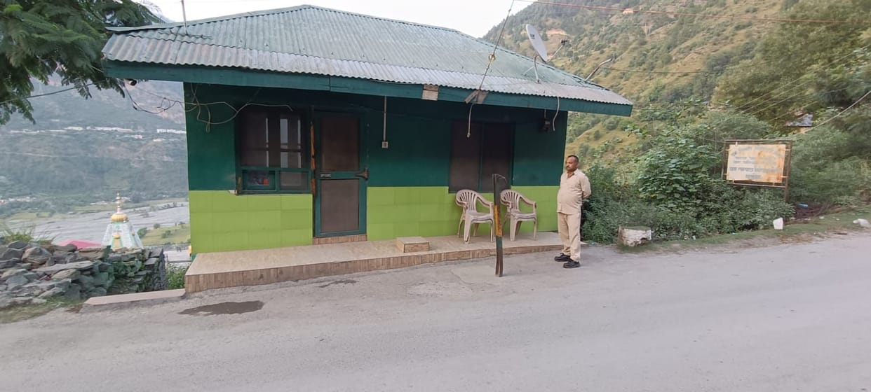 Department wakes up after ten days, Badoh check post gets electricity