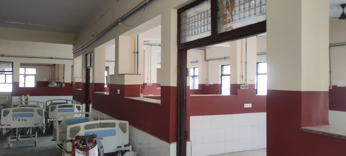 BRD's Ward 14 ready to admit patients again