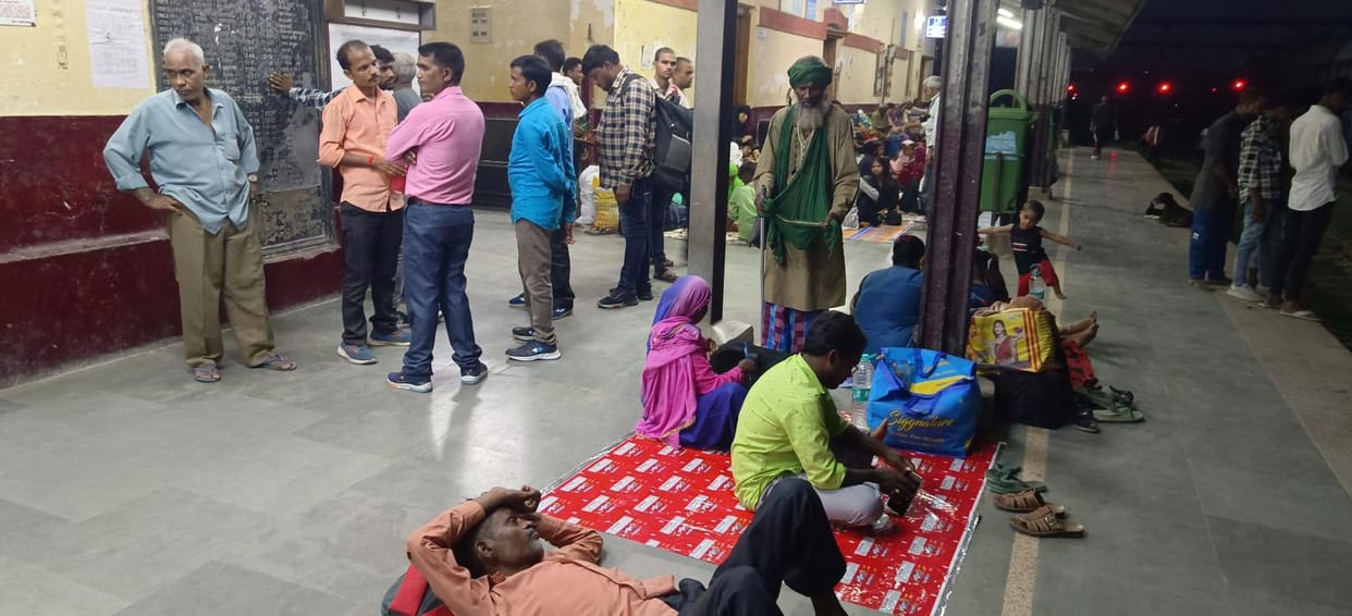 Routes of 10 trains changed