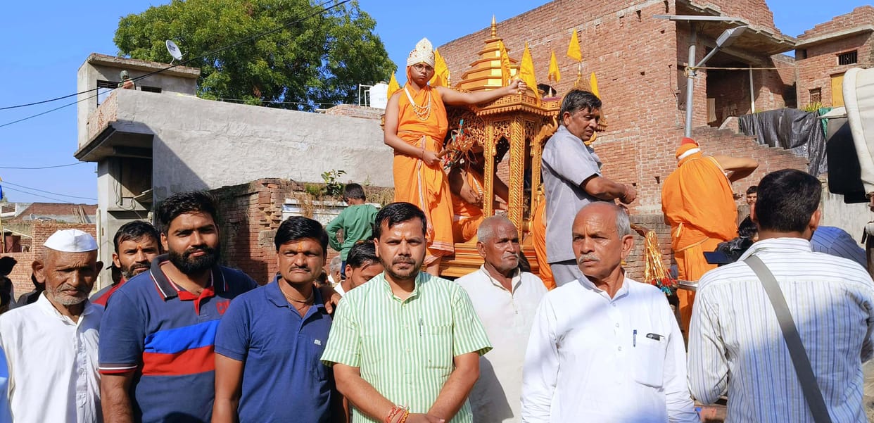 Rath Yatra festival after 57 years, crowd of devotees gathered