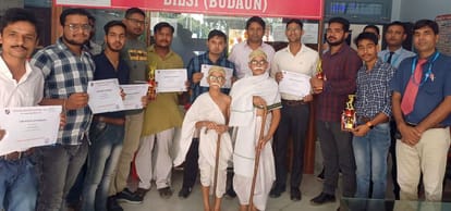 Environment lovers honored