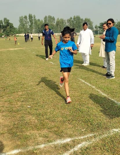 Pushpendra and Harshi got first place in cross country.