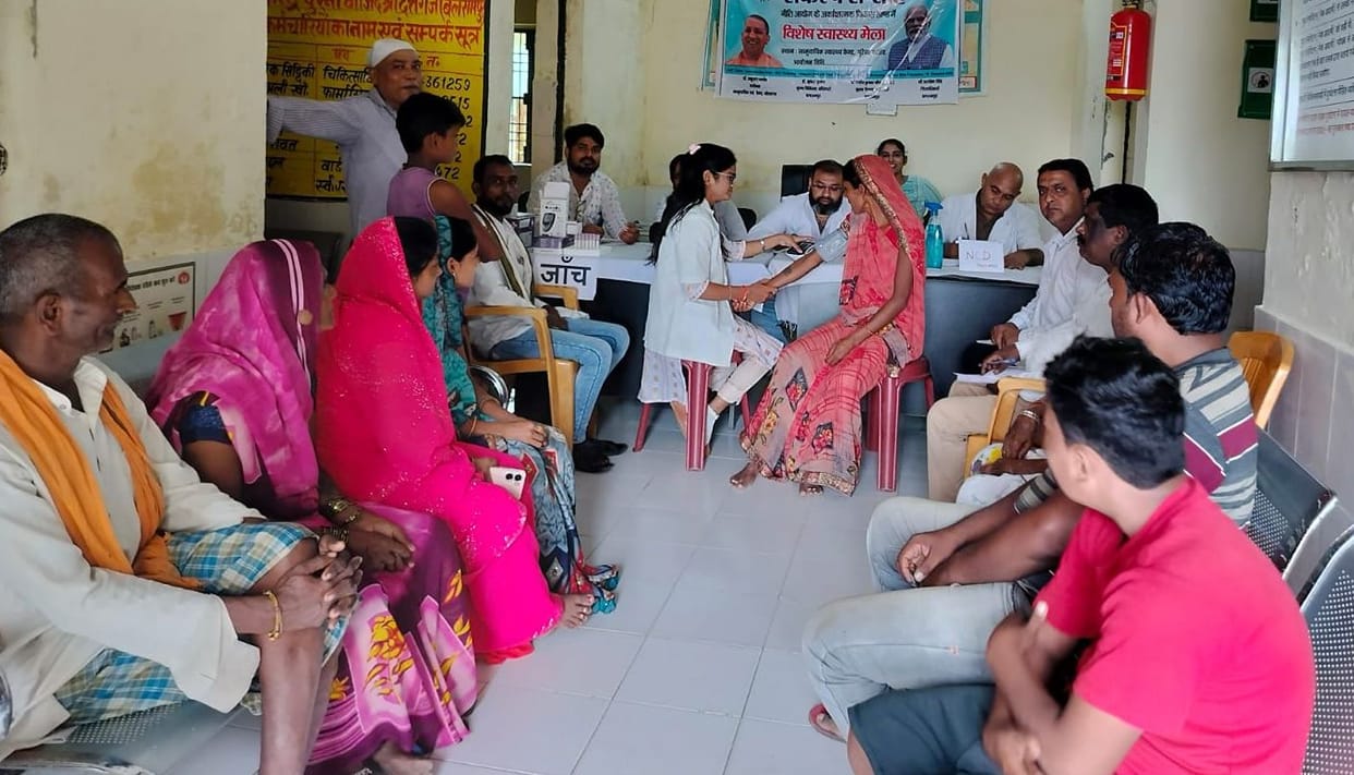 Launch of Sankalp Seva Week to remove backwardness