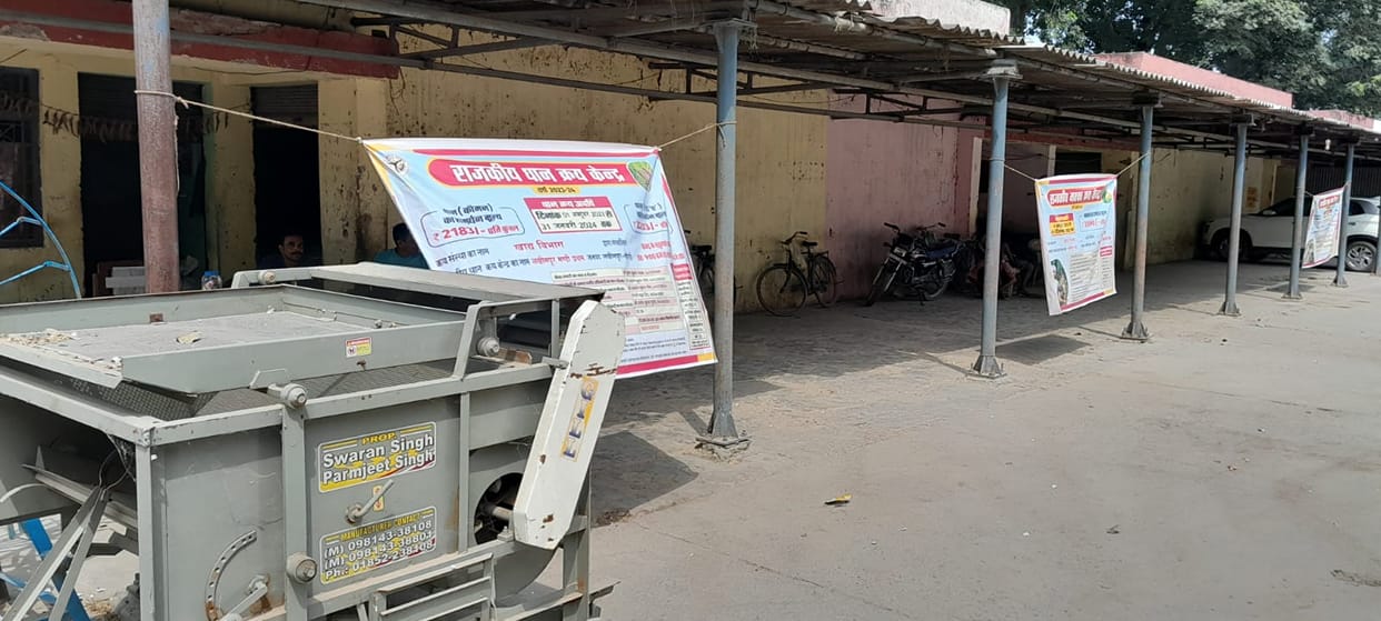 Paddy procurement will start from today, 38 centers made in Mandi Samiti