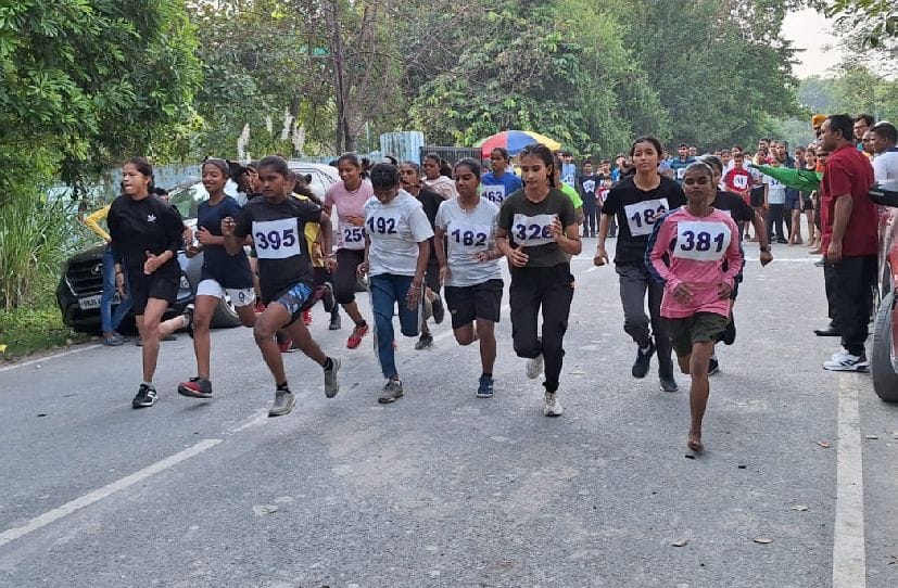 Priyanshu wins Cross Country in Under 16
