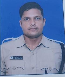 CRPF jawan dies in road accident