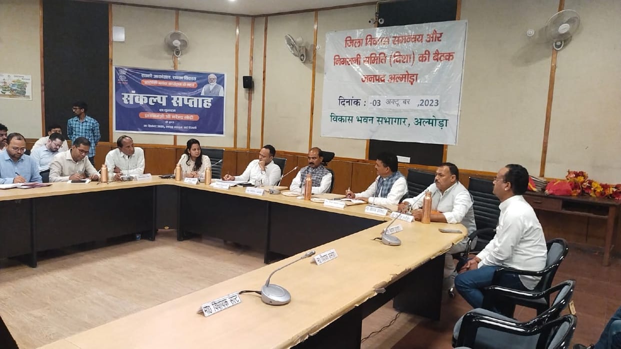 Officials should accelerate the development plans of the Centre: Tamta
