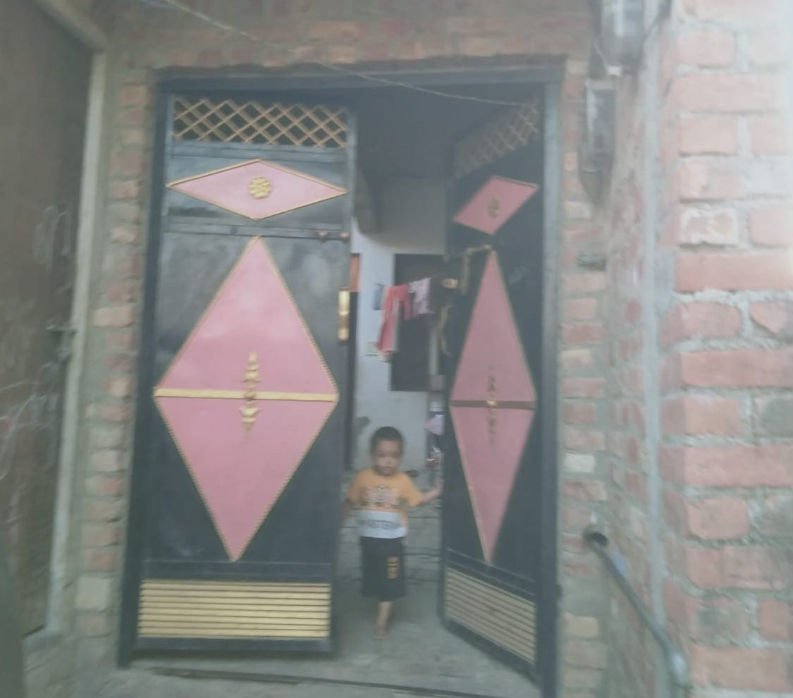 Uncle said, nephew who murdered wife and daughter got justice by hanging