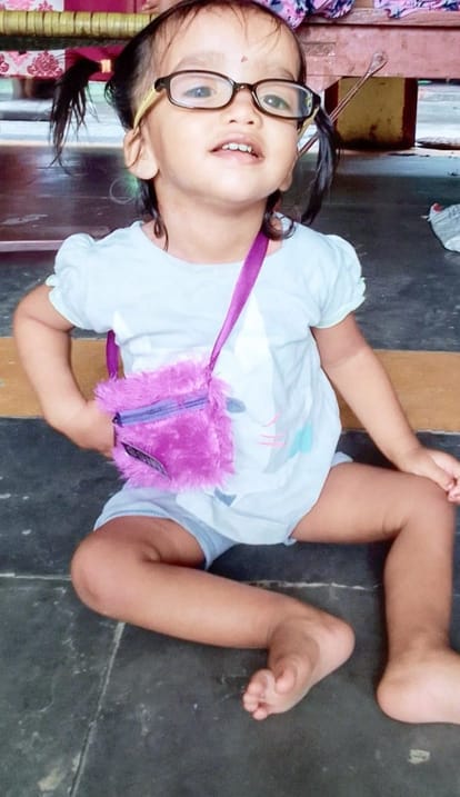 Two year old girl dies, mother and brother injured due to falling ceiling beam