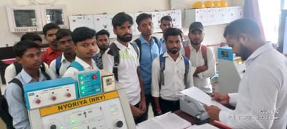 Now students angry over change in timing of trains, submitted memorandum to SS