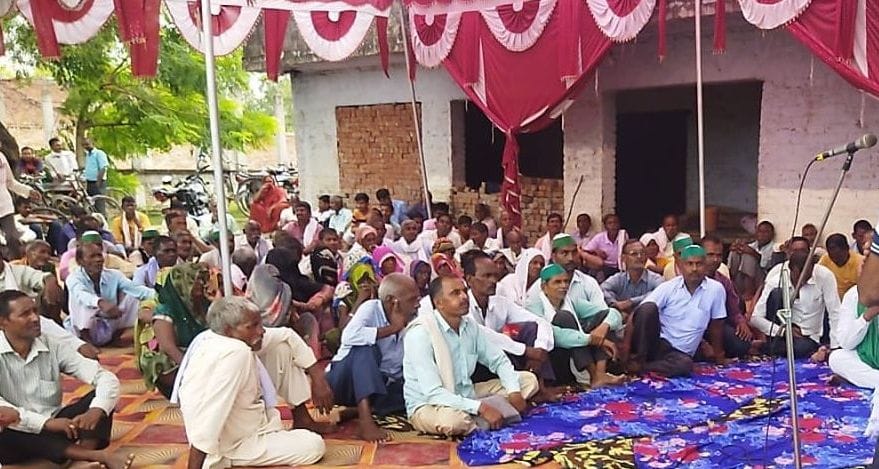 BKU raised problems in Chaupal