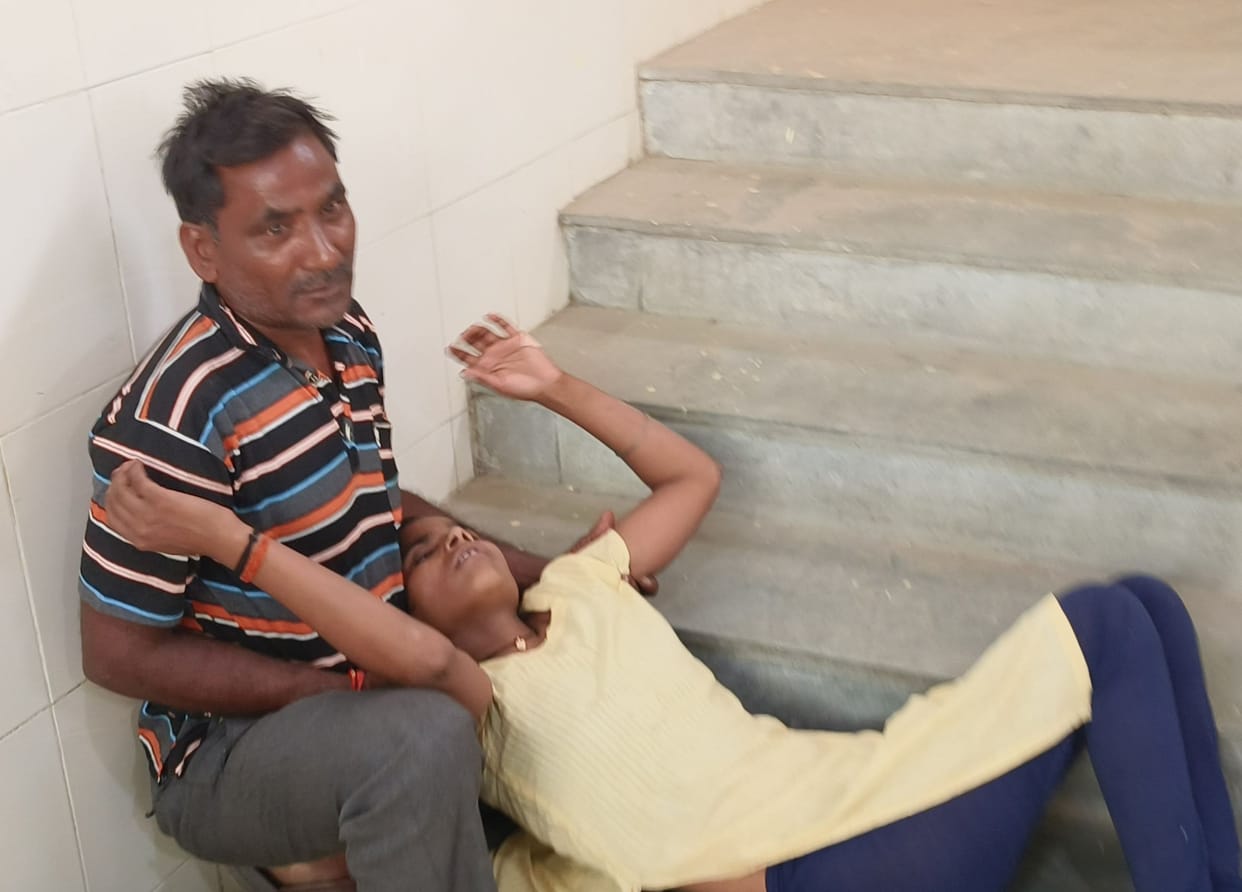 All wards full, patients kept groaning in pain in emergency
