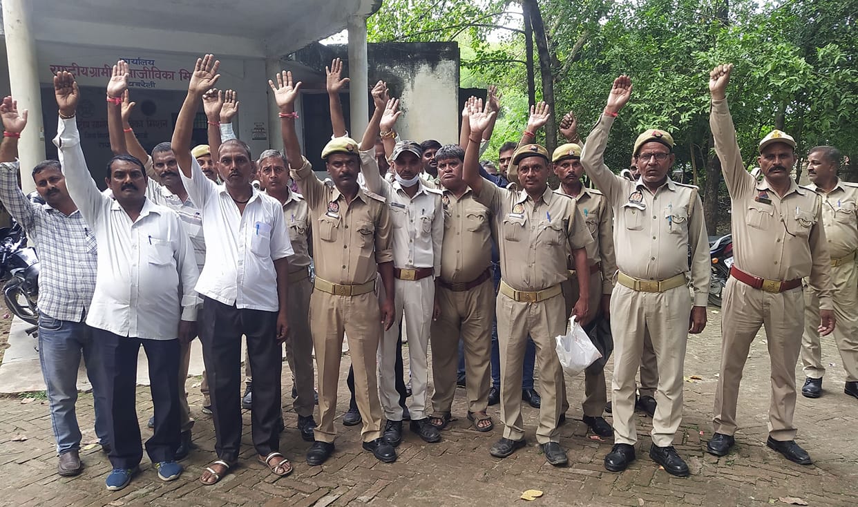76 PRD soldiers removed from duty, angry, protest