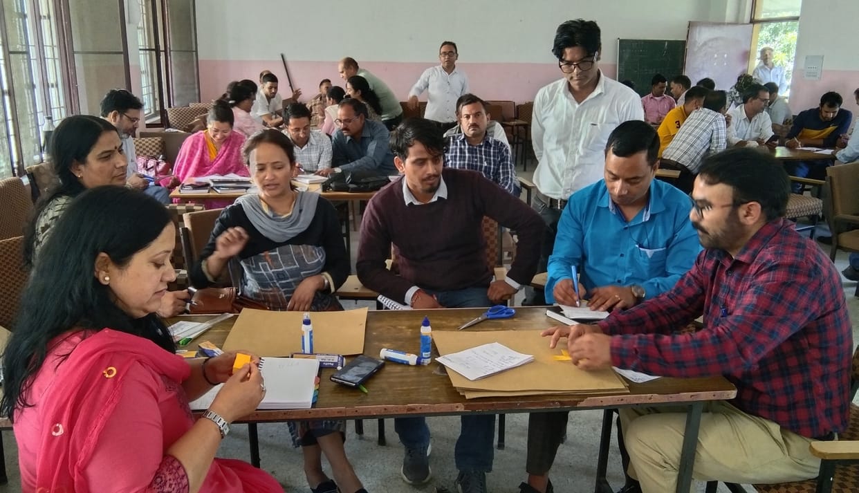 Taught teachers the art of teaching mathematics and science