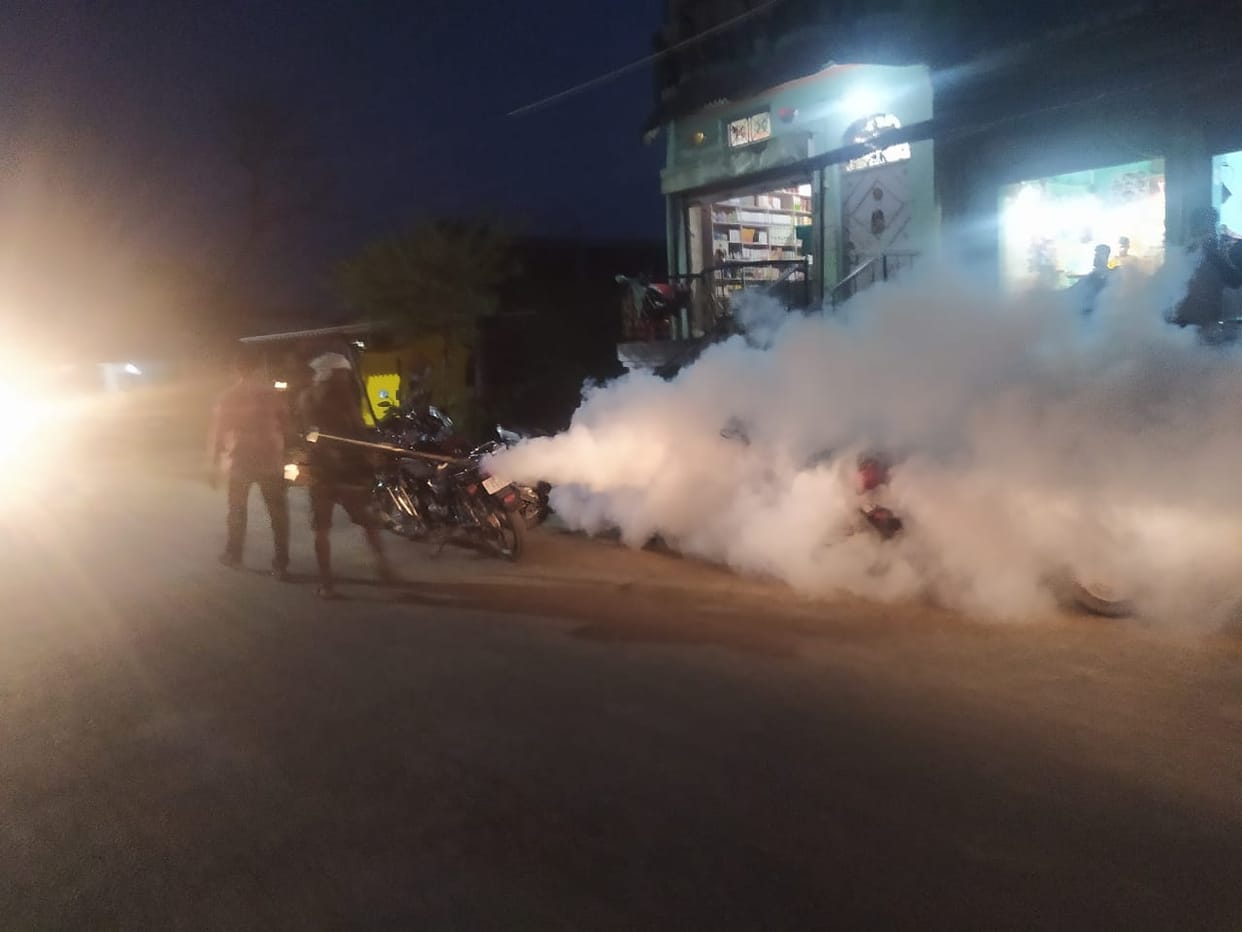 Six dengue patients and one malaria patient found, panic
