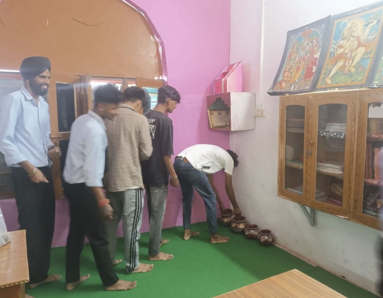 meri mati mera desh in usnagar