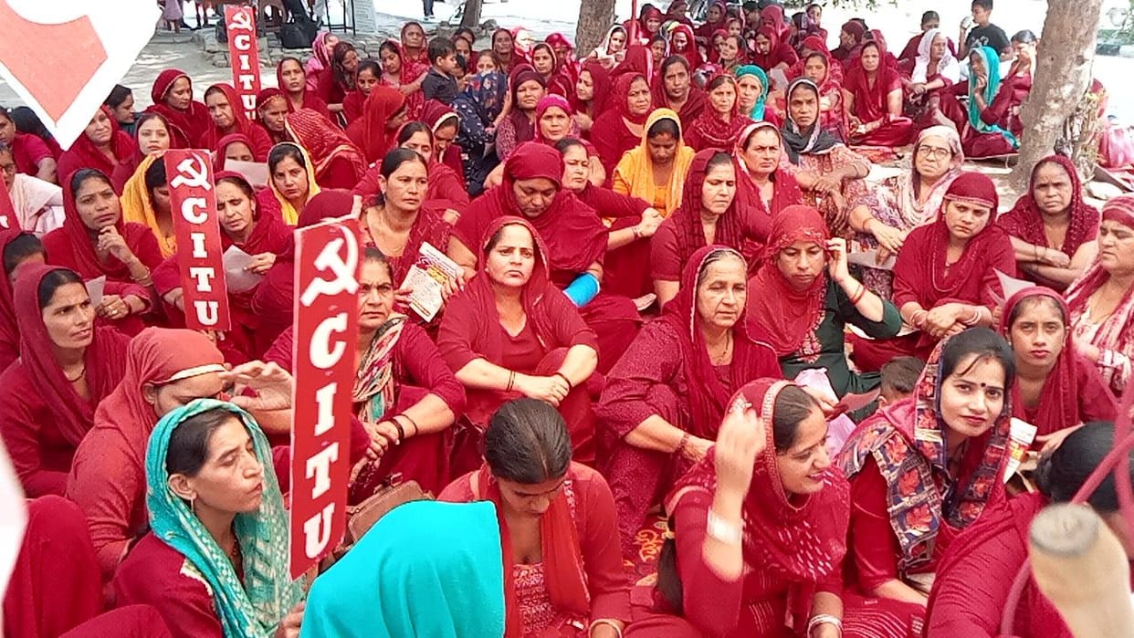 1100 Asha workers from the district will participate in Karnal rally