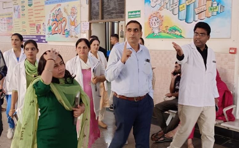 Health Directorate team did not find any major flaw in civil hospital