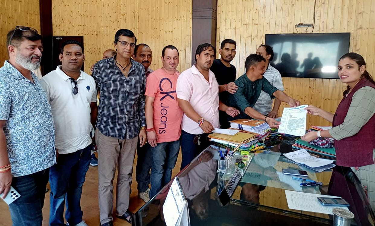 Mentinance of jhula pul in bageshwar