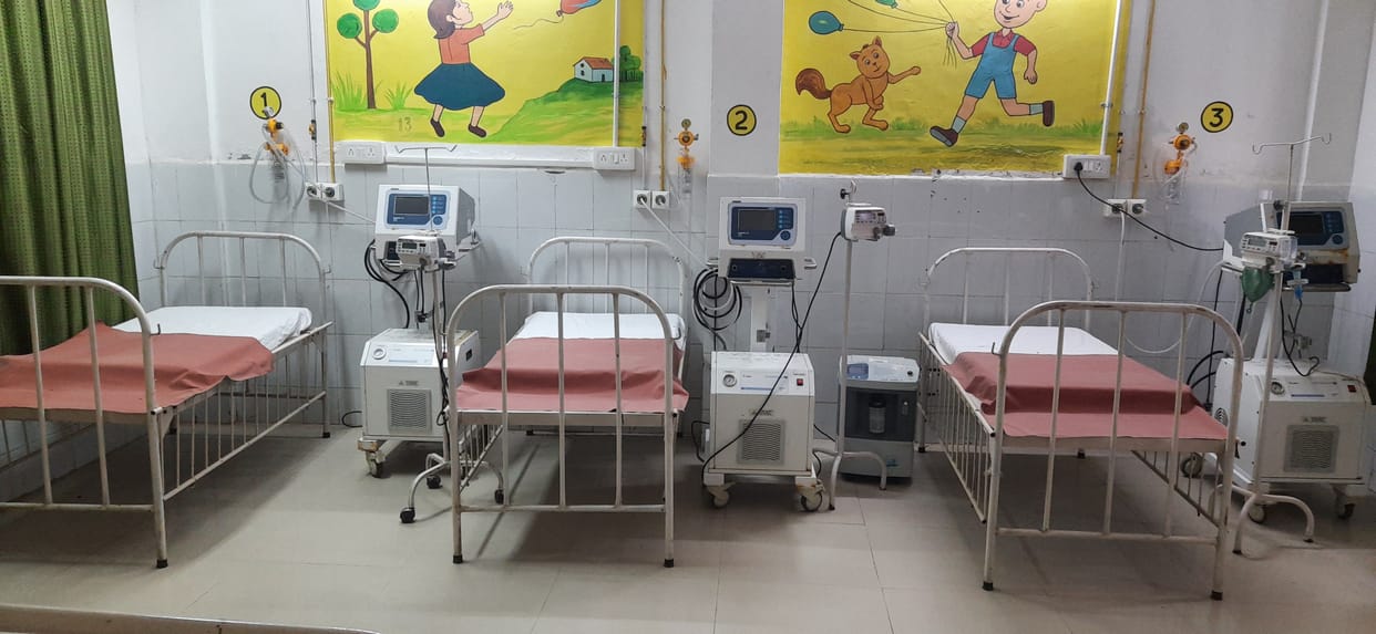 District hospital will be rejuvenated with Rs 1.40 crore