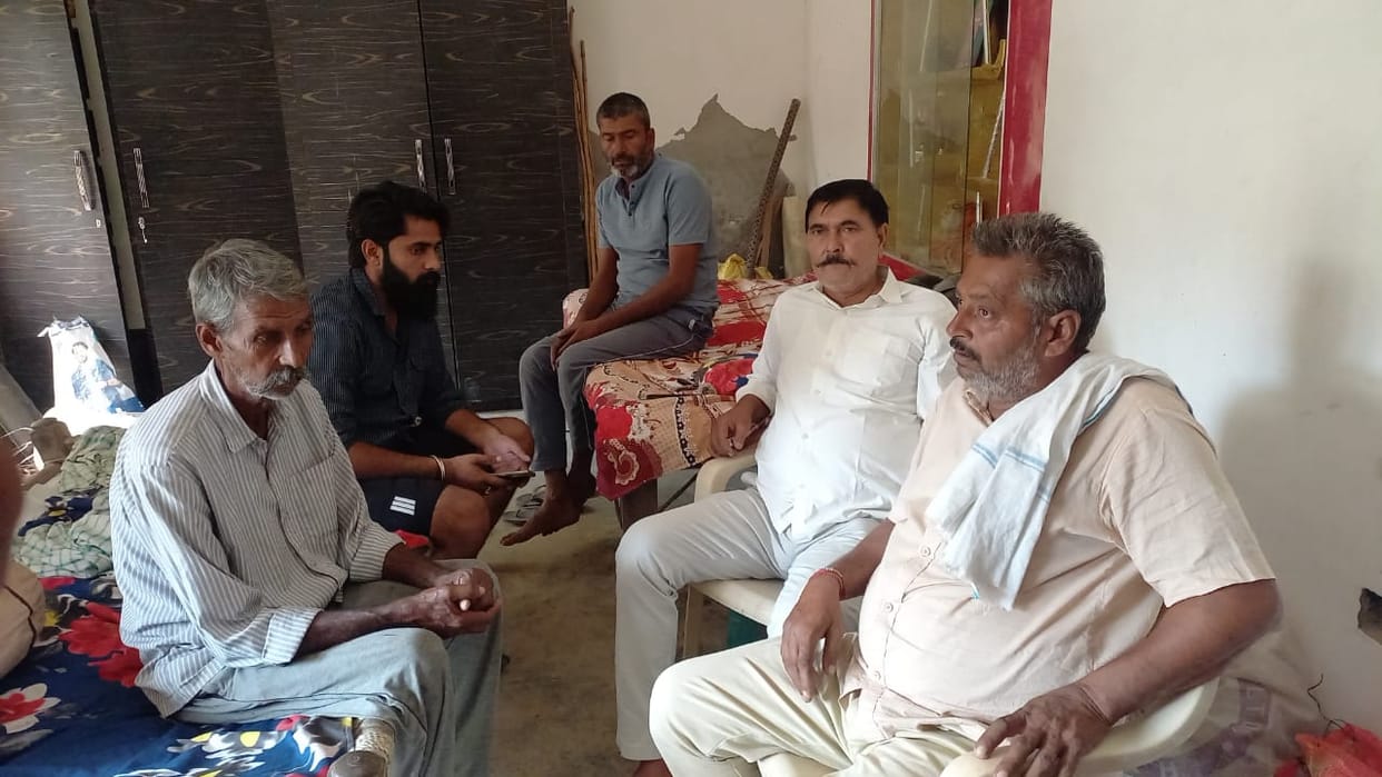 No clue found about missing farmer, kidnapping report filed