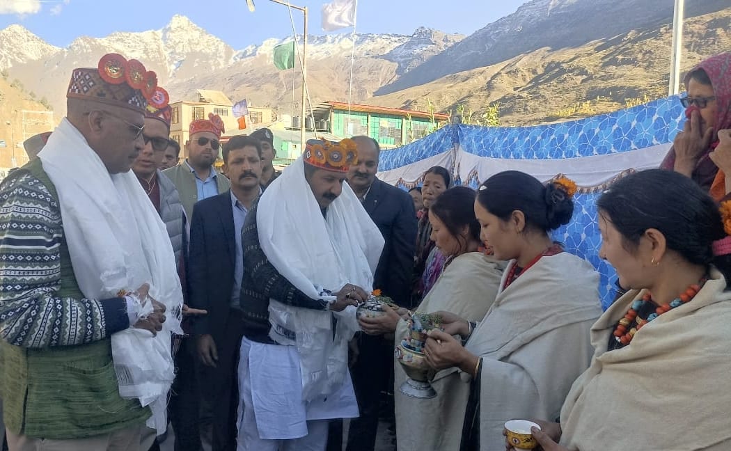 Now water supply will be available in Keylong even in winter