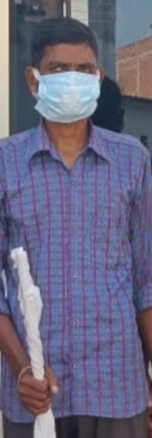 Accused of killing villager with air gun arrested