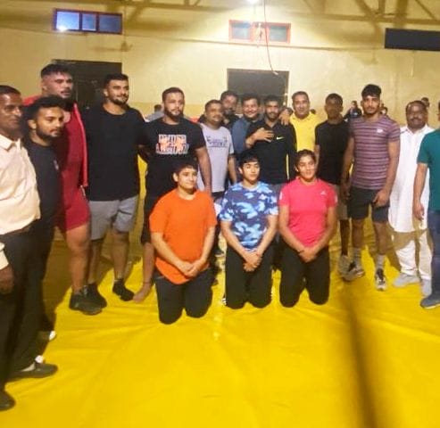 12 wrestlers selected for national level