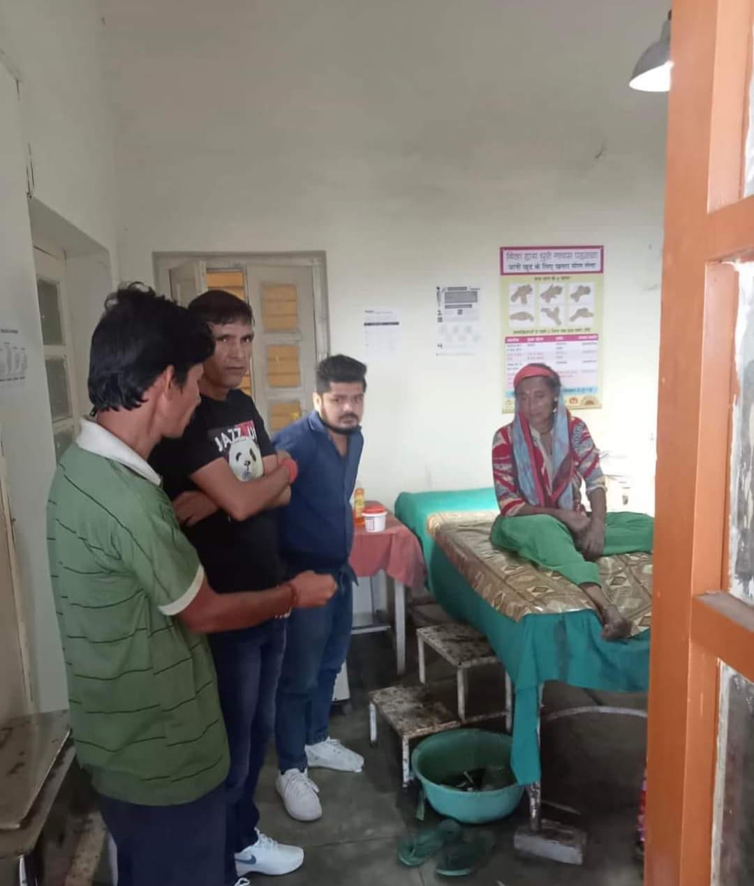 Leopard attacked three people in Bhatraunjkhan