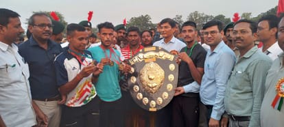 GIC and Arya Kanya Pathshala were all over champions