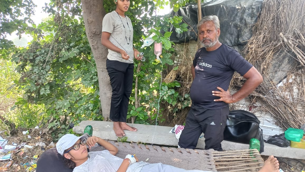 Video of poor treatment by untrained doctor goes viral
