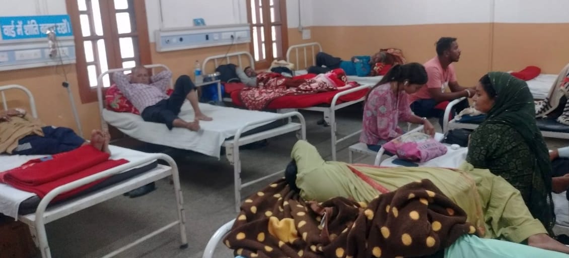 dengu cases increasing in dadhahu area three new cases admitted in hospital