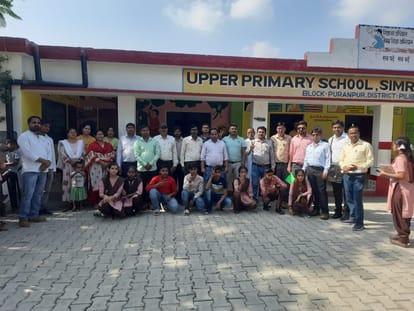 Arvind won in poetry recitation, Kaushal won in quiz